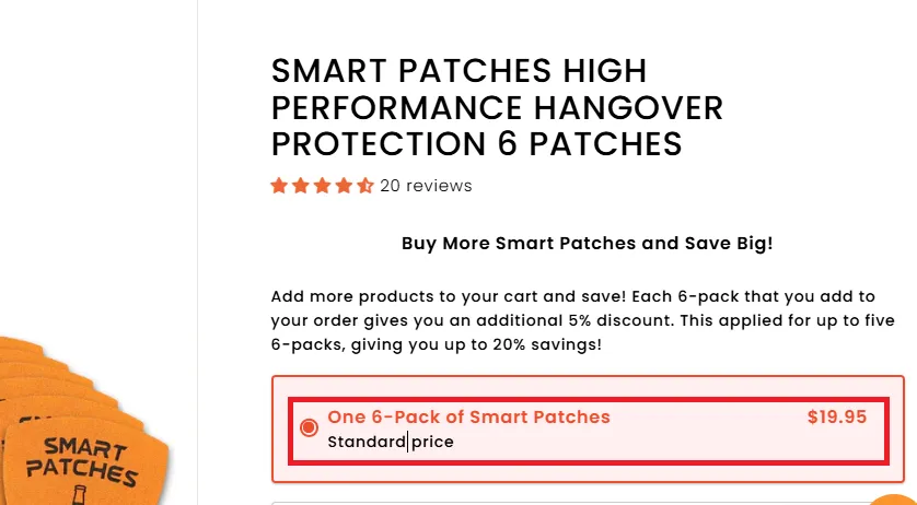 Smartpatches deal