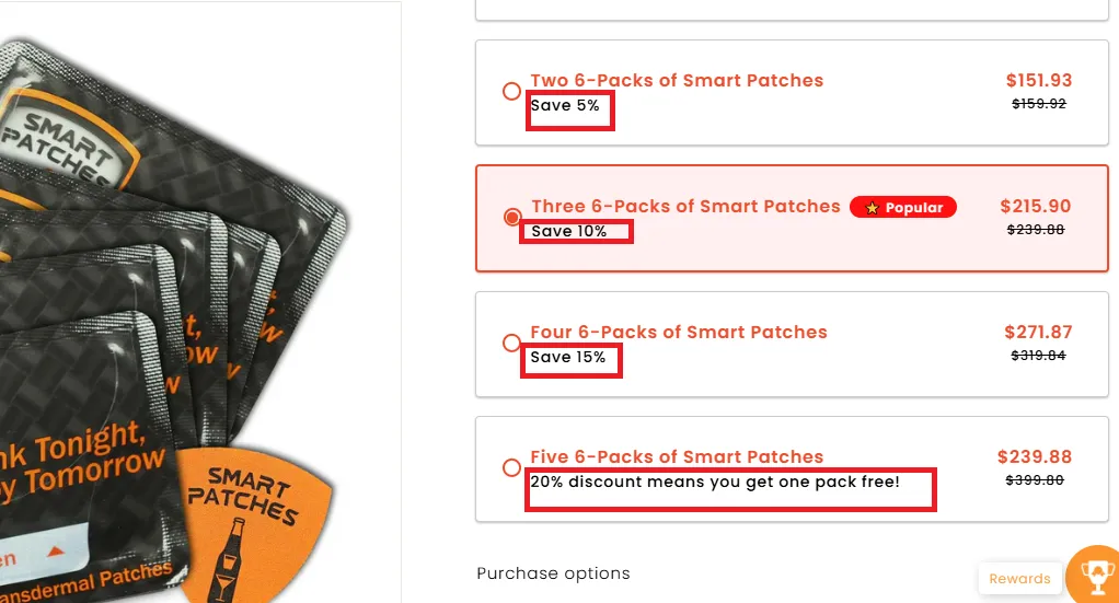 Smartpatches offer